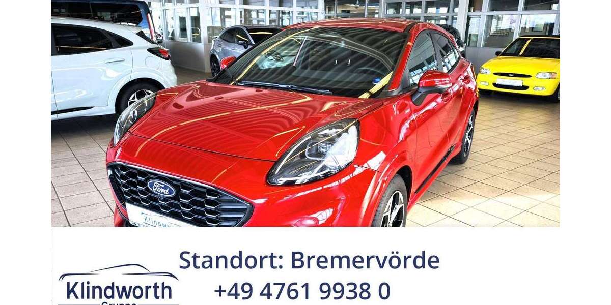 Ford Puma 6.500 km 28.450 &euro; Bremervörde 27432