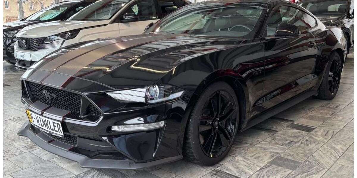 Ford Mustang 23.910 km 44.790 &euro; Geithain 04643