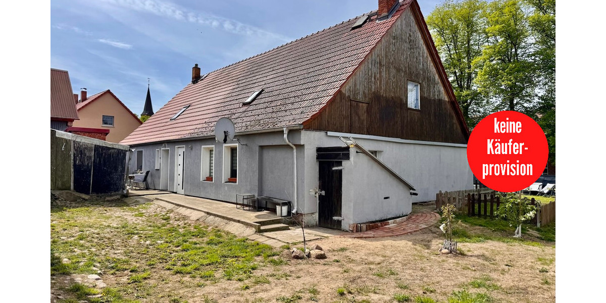HORN IMMOBILIEN++ kleines gemütliches Zuhause bei Gartz an der Oder 3 zimmer