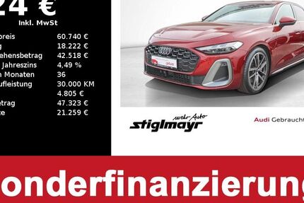 Audi A5 4.606 km 60.740 &euro; Pfaffenhofen 85276
