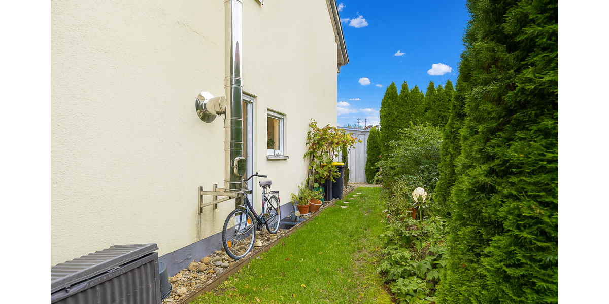 Ruhig wohnen, zentral leben – Reiheneckhaus mit Wohlfühlcharakter 4.5 zimmer