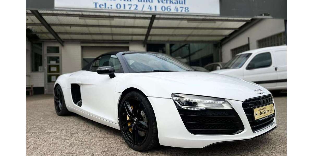 Audi R8 104.200 km 64.480 &euro; Ratekau 23626