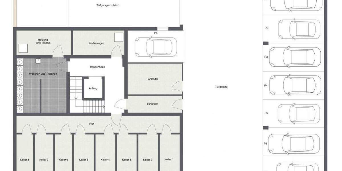 Etagenwohnung Bielefeld Hoberge-Uerentrup - 4 Zimmer, 101 m&sup2;, 497.500&euro; | Angebot:24907198
