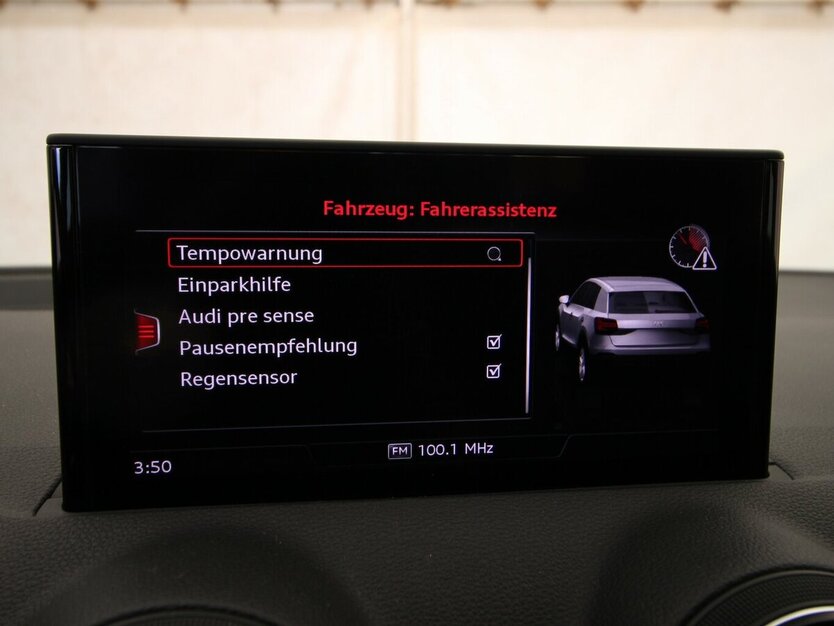 Audi Q2 35 1.5 TFSI 7-S-tronic LED+NAVI+ALU+ALARM 39.917 km 22.900 € Hagenow 19230