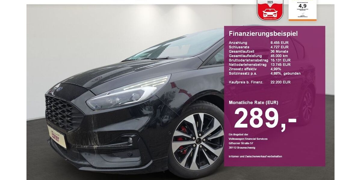 Ford S-Max 121.100 km 21.950 &euro; Albbruck 79774