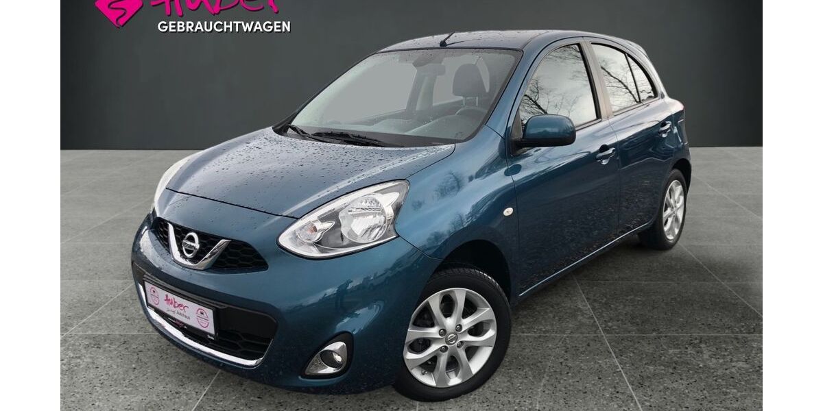 Nissan Micra 16.990 km 9.890 &euro; Wasserburg am Inn 83512