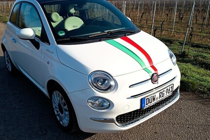 Fiat 500 52.000 km 9.100 &euro; Gönnheim 67161