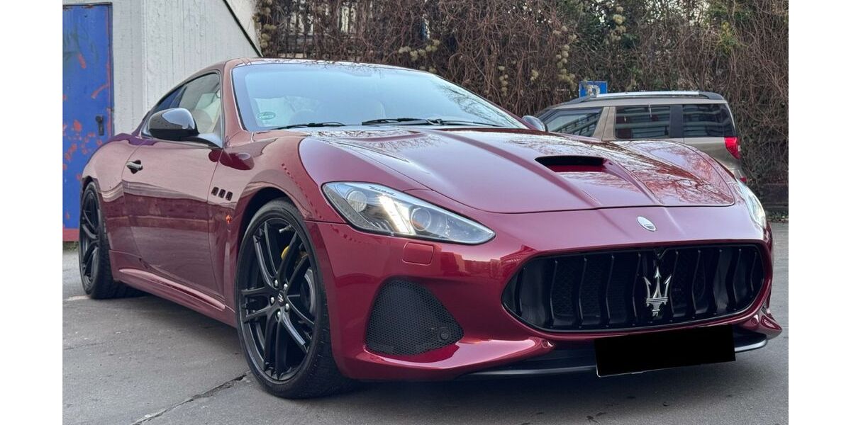 Maserati Granturismo 26.000 km 71.999 &euro; Berlin 10777