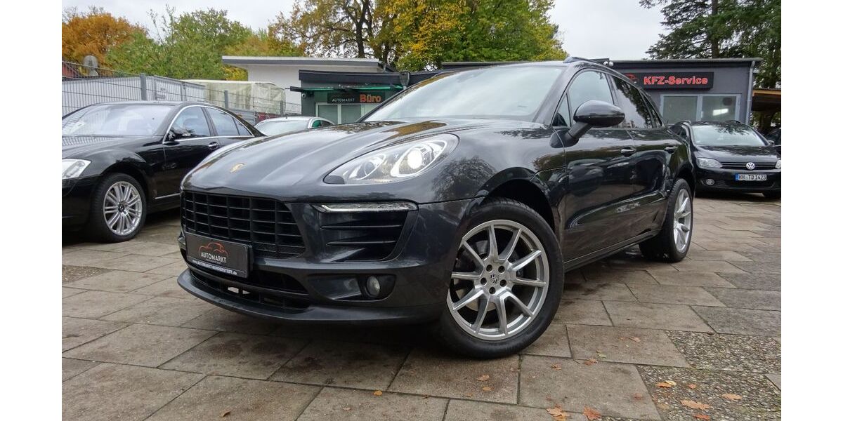 Porsche Macan 124.300 km 32.390 &euro; Norderstedt 22848