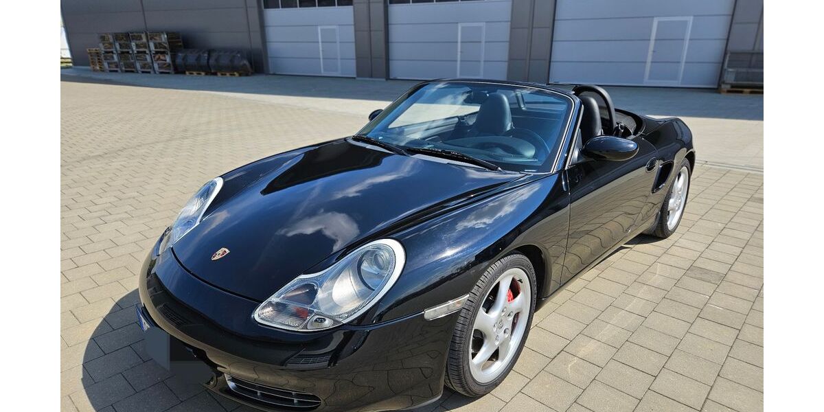 Porsche Boxster 123.800 km 17.500 &euro; Gachenbach 86565