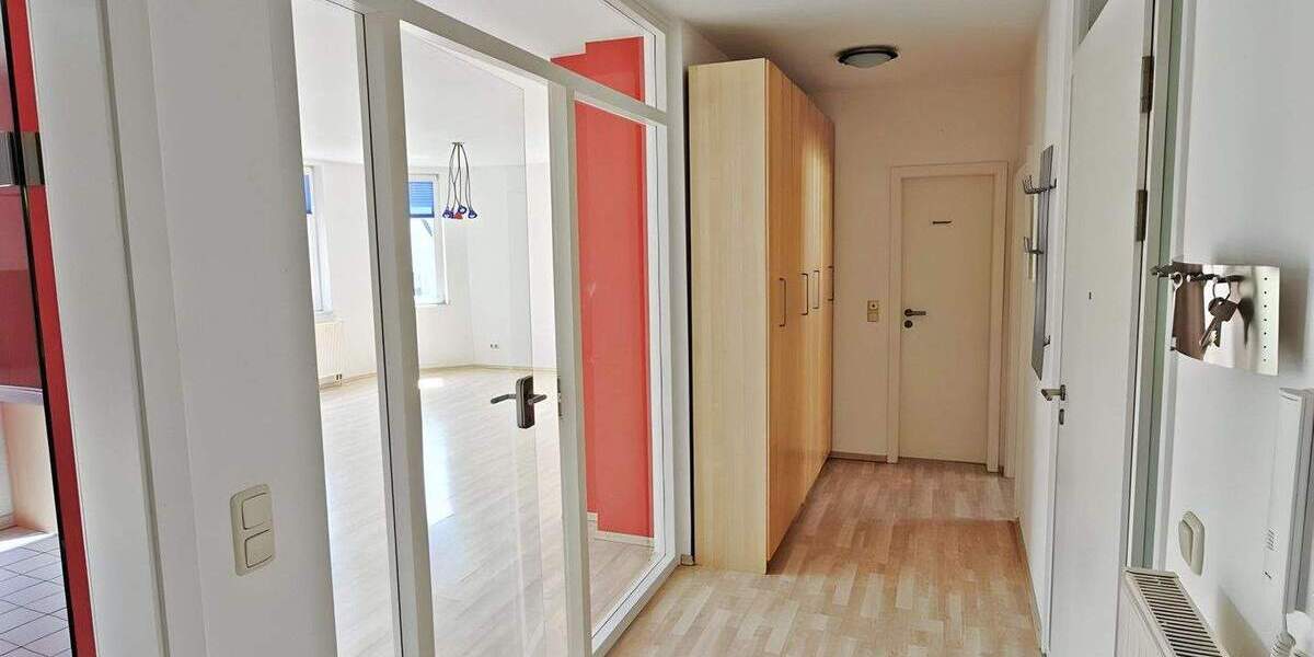 Etagenwohnung Minden Innenstadt - 3 Zimmer, 103 m&sup2;, 279.000&euro; | Angebot:25730705