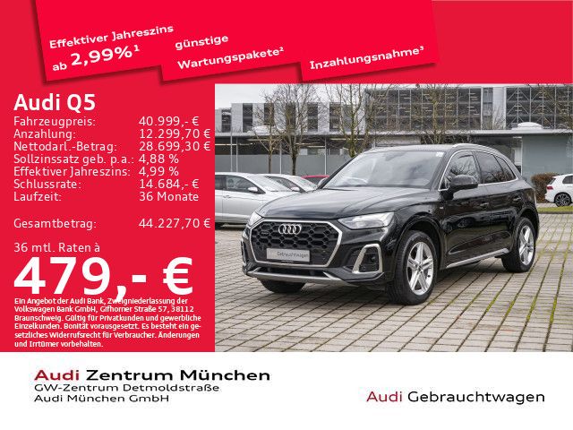 Audi Q5 30.092 km 40.999 € München 80935