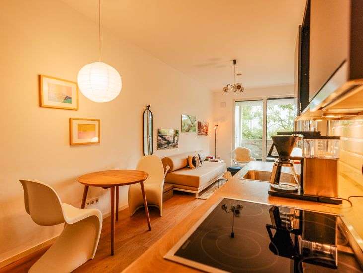 Wohnung zum Mieten in Berlin 1.600 € 43.1 m²