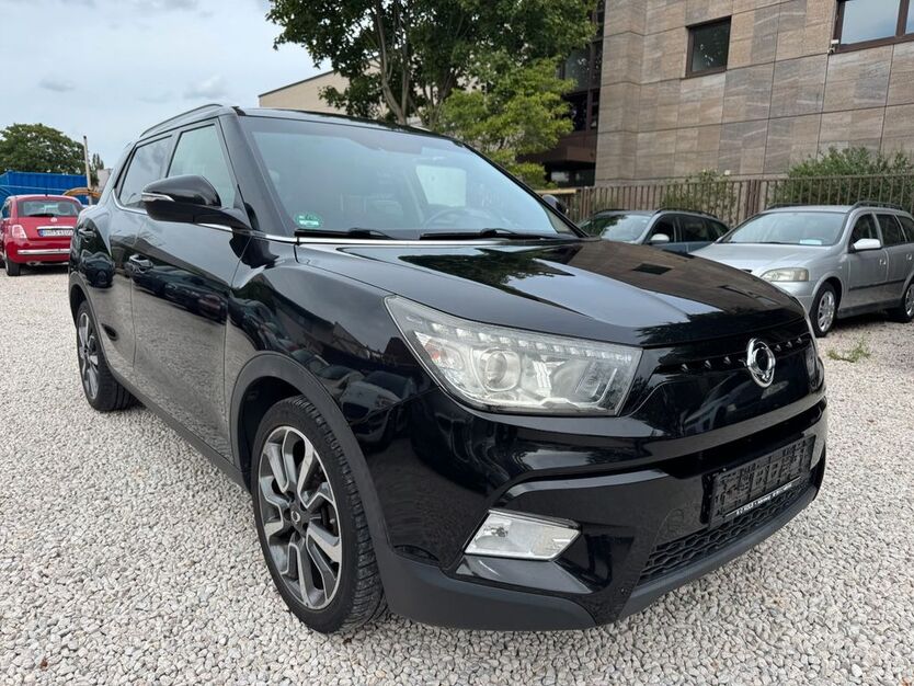 SsangYong Tivoli 138.000 km 5.800 € Fürth 90763