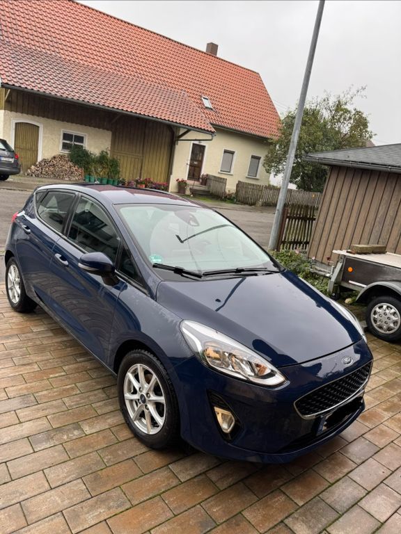 Ford Fiesta 83.000 km 9.650 € Bad Waldsee 88339