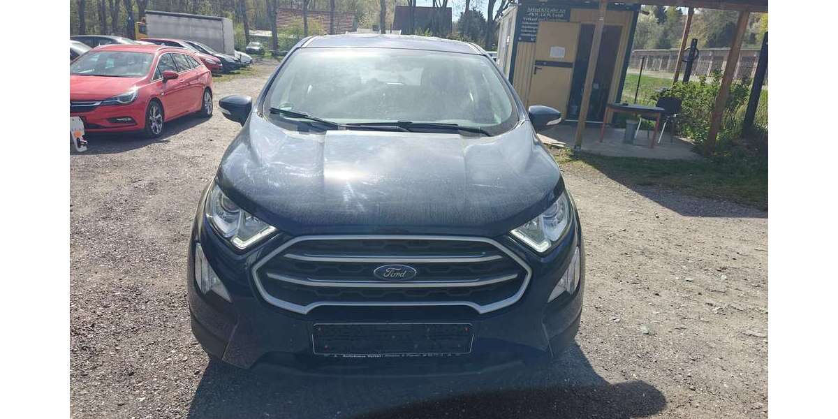 Ford EcoSport 109.000 km 6.500 &euro; Ilmenau 98693
