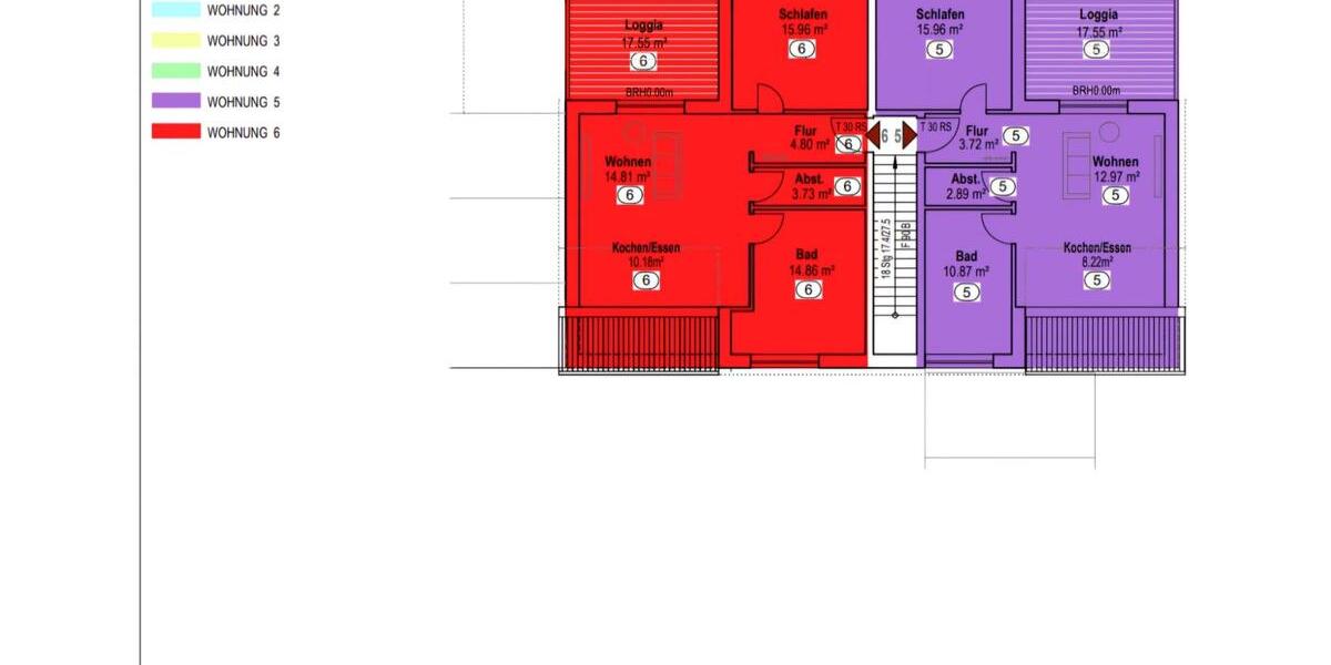 Dachgeschoßwohnung Schönenberg-Kübelberg Kübelberg - 2 Zimmer, 64 m&sup2;, 220.000&euro; | Angebot:25361974