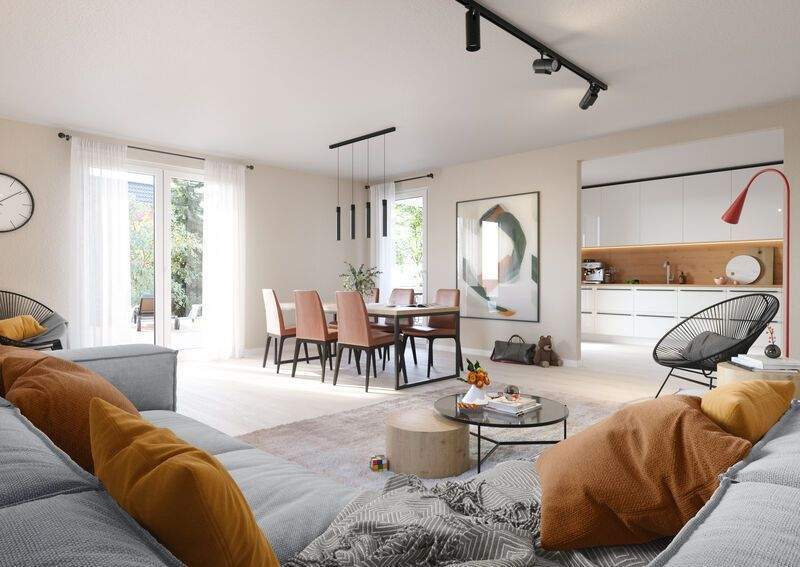 Bungalow Kalletal Hohenhausen - 4 Zimmer, 108 m&sup2;, 416.150&euro; | Angebot:25959148