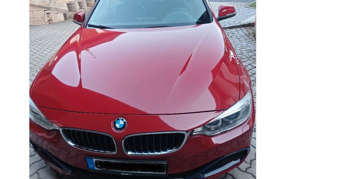 BMW 420 216.300 km 15.700 &euro; Ahorn 96482