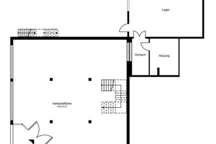 Einzelhandel in Lennestadt 1.700 € 185 m² zimmer