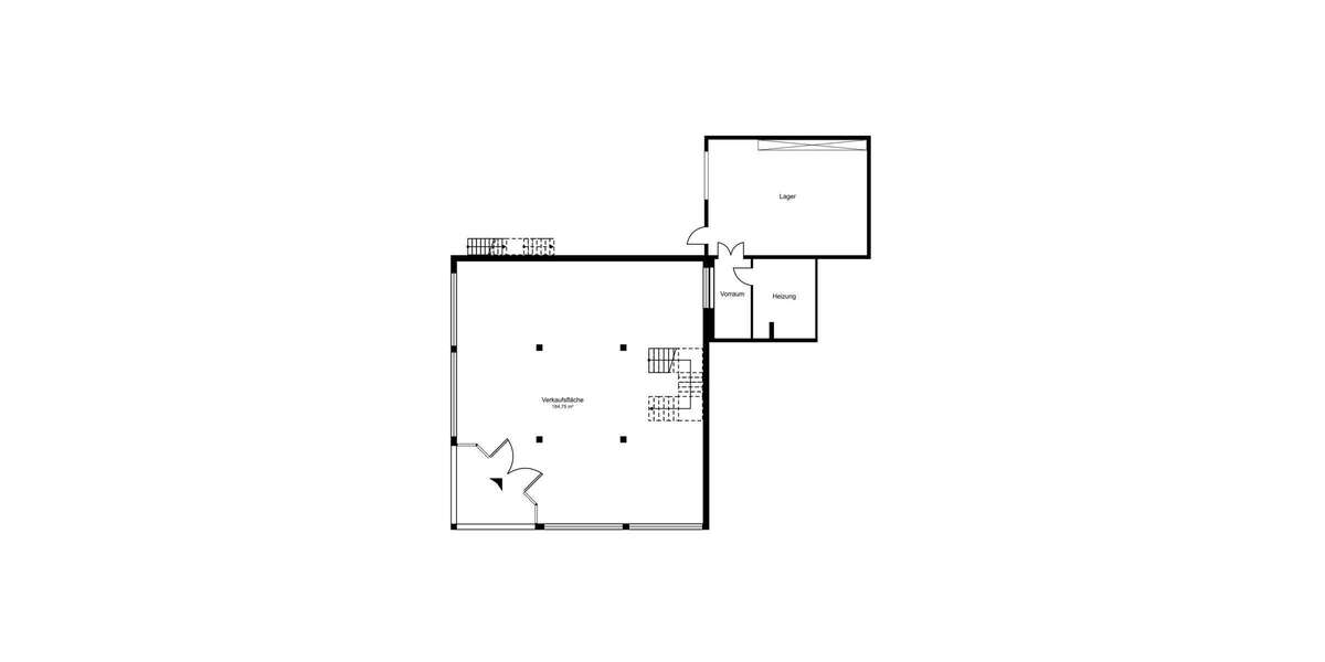 Einzelhandel in Lennestadt 1.700 € 185 m² zimmer