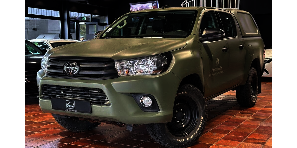 Toyota Hilux 50.000 km 39.950 &euro; Bonn 53177