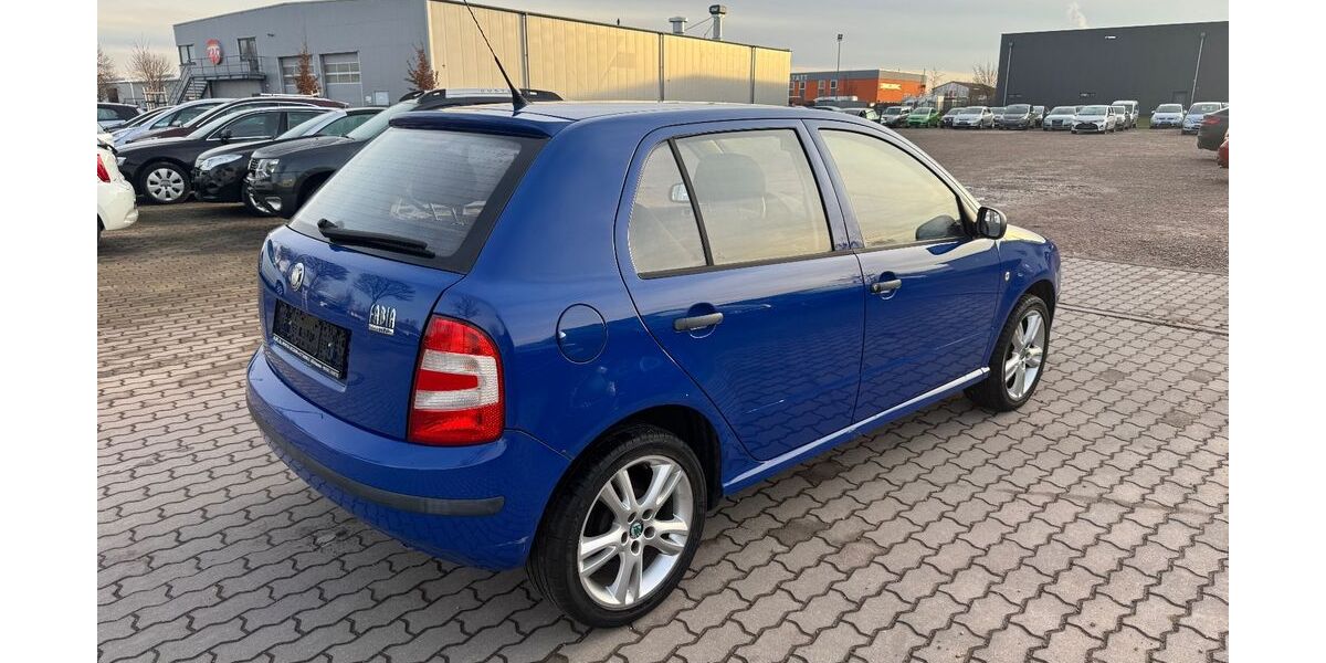 Skoda Fabia 189.500 km 850 &euro; Gotha 99867