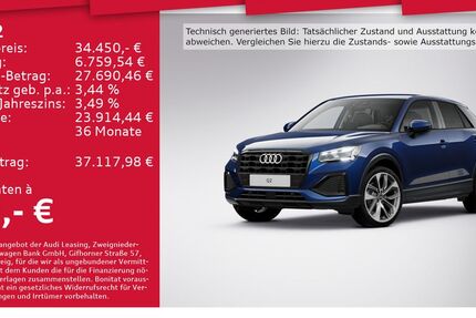 Audi Q2 10.915 km 34.450 € Dresden 01067