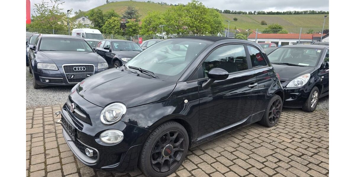 Fiat 500 40.000 km 9.500 &euro; Randersacker 97236