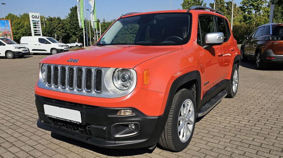 Jeep Renegade 80.500 km 10.589 € Weimar 99425