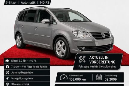 VW Touran 103.700 km 10.950 &euro; Mannheim 68309