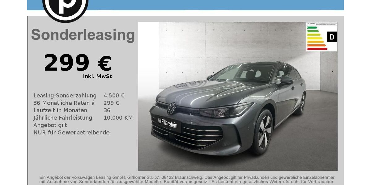 VW Passat 1.500 km 43.904 &euro; Neustadt/Aisch 91413