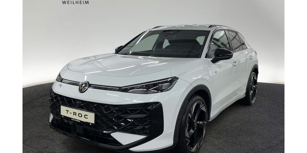 VW T-Roc 9.990 km 40.990 &euro; Weilheim 82362