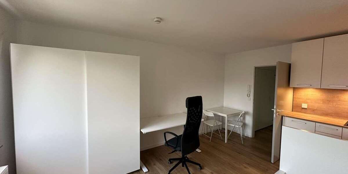 Etagenwohnung Braunschweig Schwarzer Berg - 1 Zimmer, 25 m&sup2;, 550&euro; | Angebot:27125686