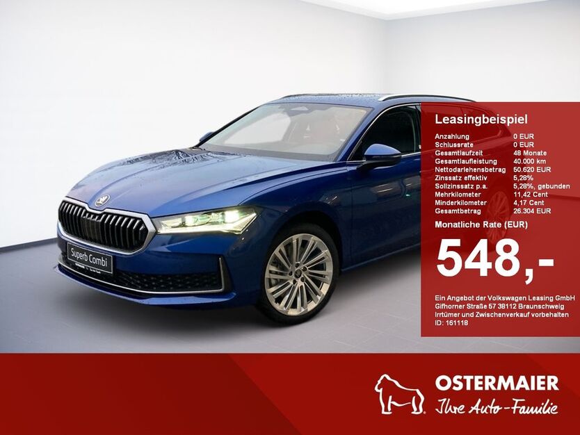 Skoda Superb 4.500 km 51.240 € Eggenfelden 84307