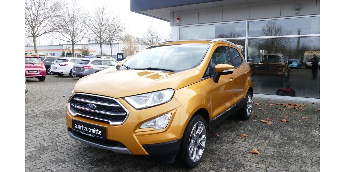 Ford EcoSport 59.933 km 15.900 &euro; Dessau-Roßlau 06847