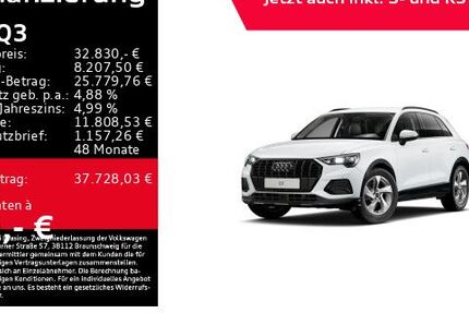 Audi Q3 13.807 km 32.430 &euro; Binzen 79589