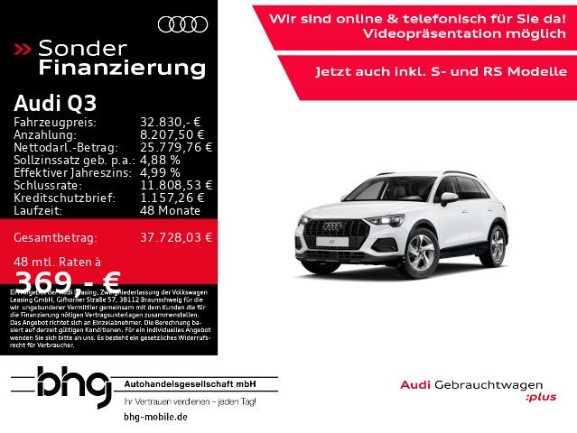 Audi Q3 13.807 km 32.830 &euro; Binzen 79589