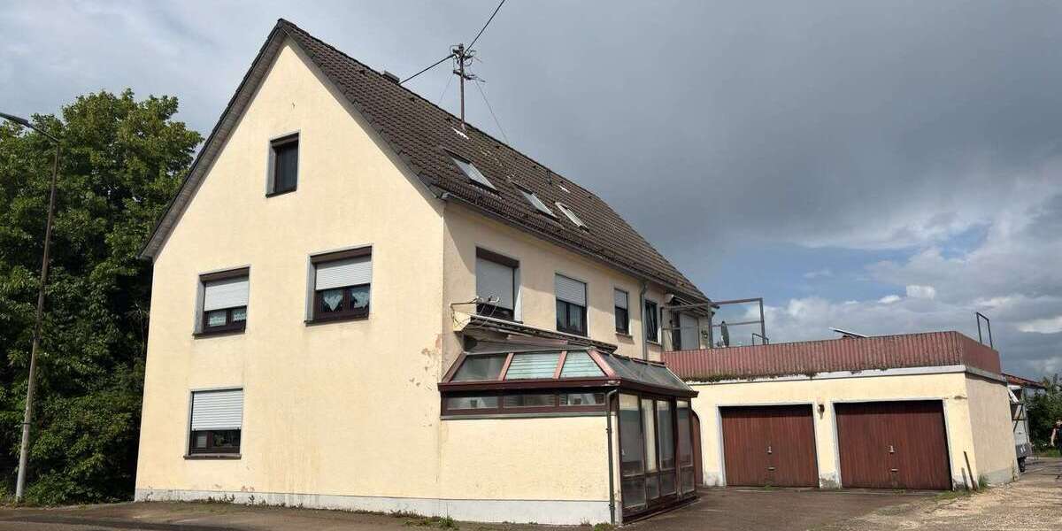 Einfamilienhaus Lauchheim - 9 Zimmer, 200 m&sup2;, 319.000&euro; | Angebot:23326789