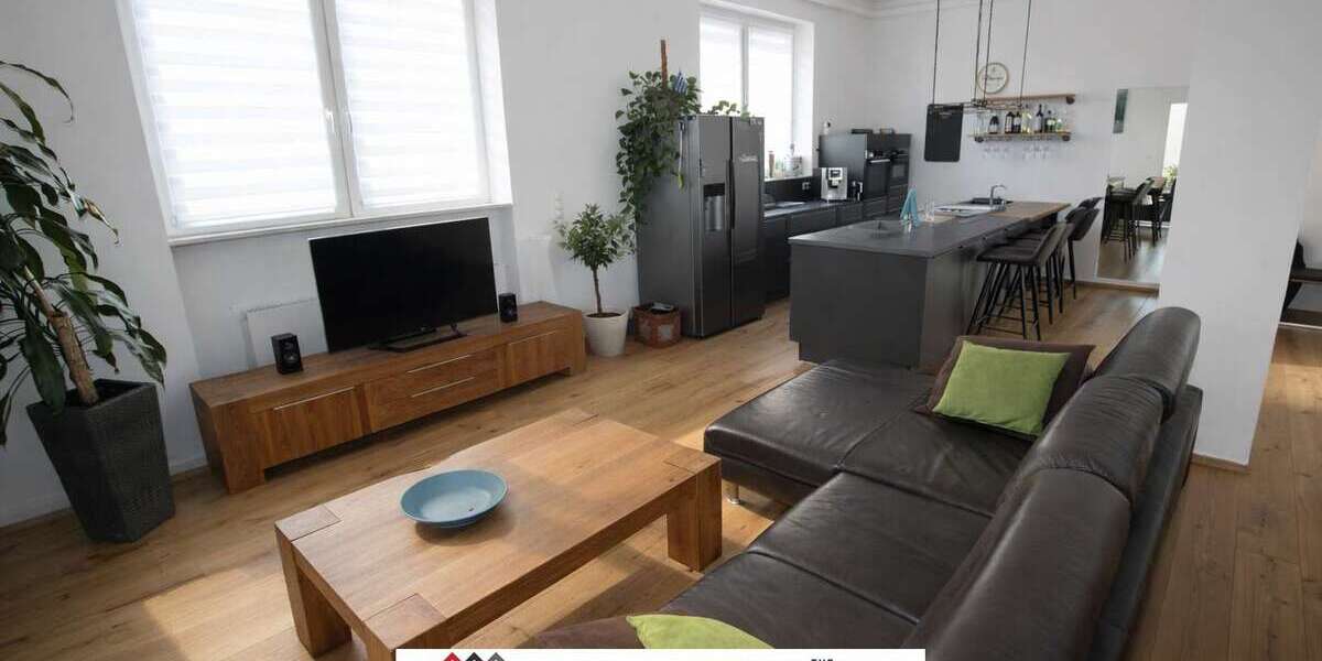 Etagenwohnung Mannheim Feudenheim - 5 Zimmer, 126 m&sup2;, 549.000&euro; | Angebot:26885423