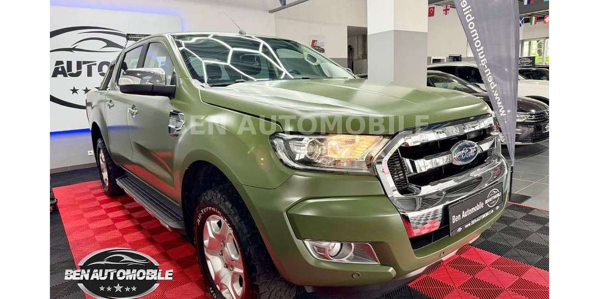 Ford Ranger 188.000 km 18.999 € Wesel 46485