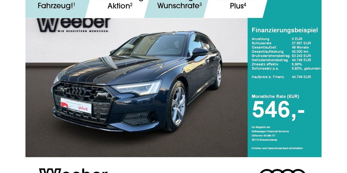 Audi A6 31.096 km 44.749 &euro; Weil der Stadt 71263