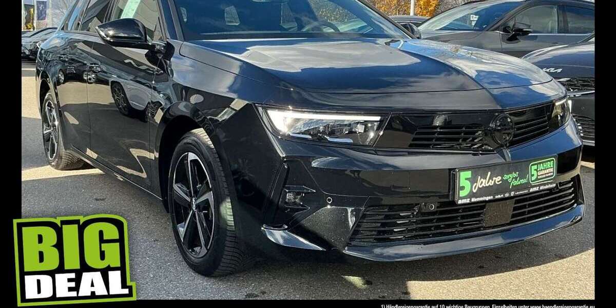 Opel Astra 13.056 km 20.990 &euro; Mindelheim 87719