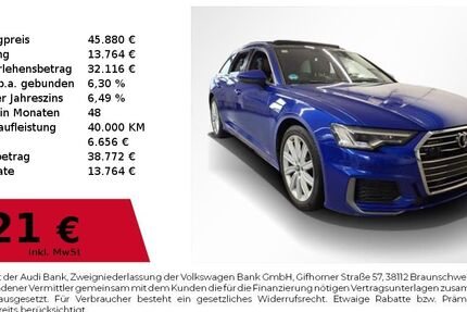 Audi A6 34.950 km 45.880 &euro; Nürnberg 90411