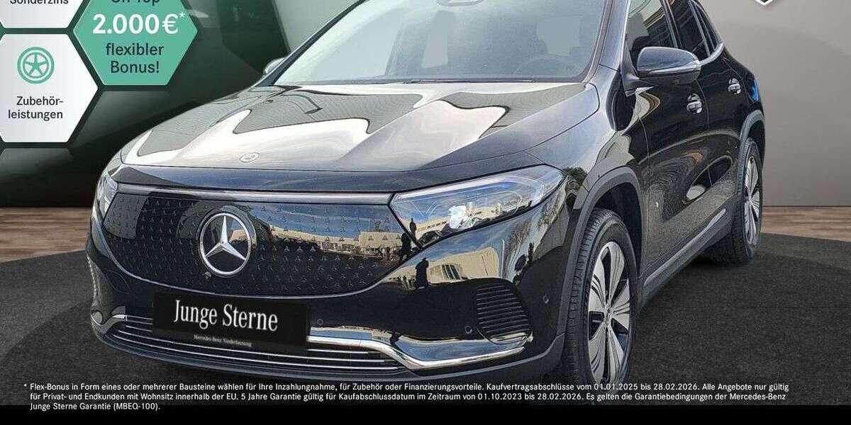 Mercedes-Benz EQA 250 5.817 km 39.790 € Böblingen 71034