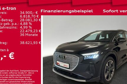 Audi Q4 e-tron 15.600 km 34.900 &euro; Berlin 12489