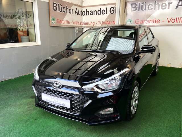 Hyundai i20 54.110 km 9.950 € Berlin 10827