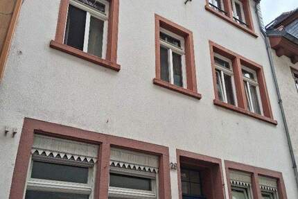 HD-Altstadt: Denkmalschutzgebäude, Anno 1702 zimmer