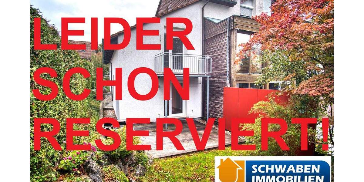 Reihenendhaus Ulm Gögglingen - 4 Zimmer, 95 m&sup2;, 390.000&euro; | Angebot:23981341
