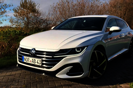 VW Arteon 81.000 km 37.999 &euro; Rysum 26736